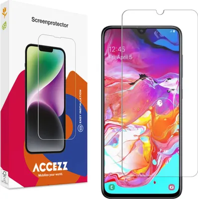 Immagine prodotto di Proteggi schermo Accezz in vetro temperato Samsung Galaxy A70
