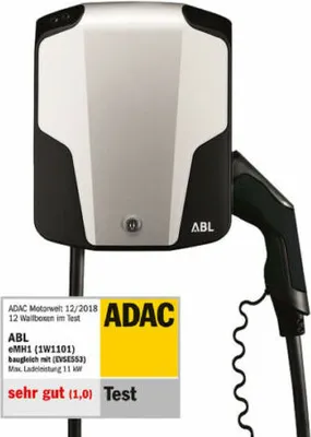 Produktbild von 11kW E-Ladestation WALLBOX eMH1 mit Ladekabel