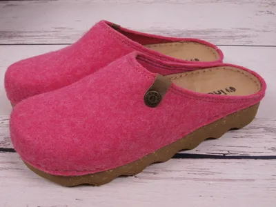 Produktbild von Damen Hausschuhe Inblu DK08-005 rosa, Lederinnensohle