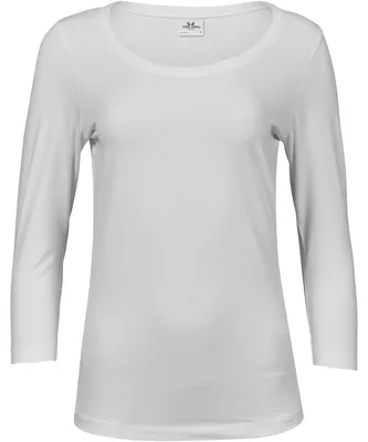 Immagine prodotto di Tee Jays - Maglietta da donna maniche a 3/4 FK1517 (S) (bianco)