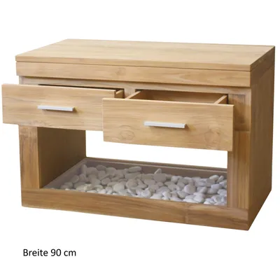 Productafbeelding van Badkamerkast set Boras (90 cm x 120 cm) + Vara