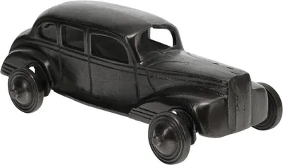 Image de HOMESTYLING Maquette de voiture décoration métal 30 x 15 cm KO-A65004040