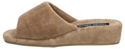 Produktbild von Josef Seibel Marseille 01 Pantoletten Weiches Frottee für angenehmen Komfort, Rutschfeste Gummisohle für sicheren Halt, Offenes Design für einfaches Anziehen