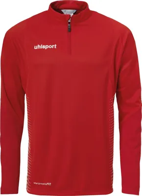 Produktbild von Uhlsport SCORE 1/4 ZIP TOP 116 rot/weiss