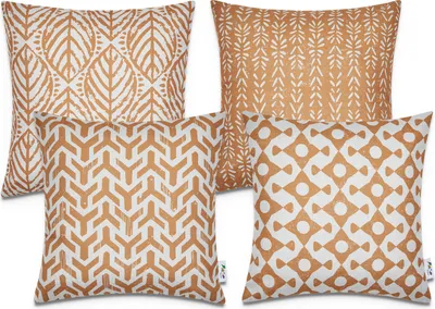 Produktbild von Kissenbezüge Deko Wohnzimmer Geometrisch Muster Kissenbezug Sofa Zierkissenbezug