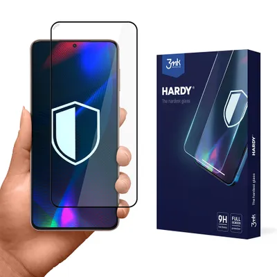 Produktbild von 3mk Display Gehärtetes Glas HARDY für Samsung Galaxy S21+ 5G 0,33mm 9H