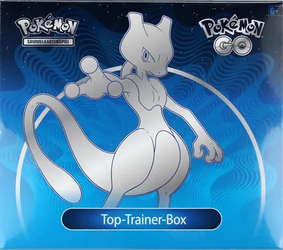 Produktbild von Pokemon GO Sammelkartenspiel: Top-Trainer-Box (+)