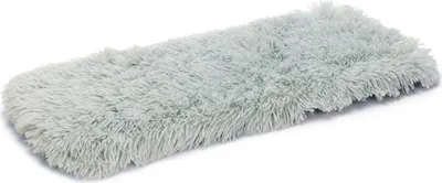 Produktbild von Beeztees Fensterbankauflage Blizz Katze Plüsch grau 65 x 27 x 3 cm