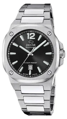 Produktbild von Jaguar Armbanduhr Herren silber Edelstahl UJ1024/3
