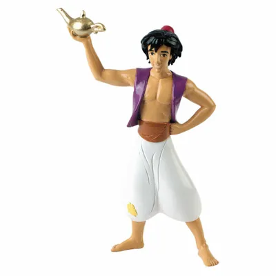 Zdjęcie produktu dla Figurka BULLYLAND Disney Aladin 12cm - Kolekcjonerski Model Oficjalny