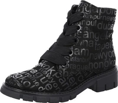 Produktbild von Ara Stiefelette Dover - Schwarz Glattleder Größe: 38 Normal