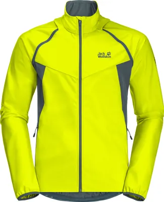 Produktbild von JACK WOLFSKIN Tandem Softshelljacke Herren gelb S