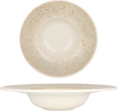 Produktbild von By Bone Pasta Teller - Natura - Porzellan - 25 cm (400cc)