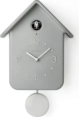 Image de Horloge coucou Guzzini avec pendule Gris QQ Home