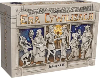 Immagine prodotto di Gioco da tavolo Era della Civiltà Galakta