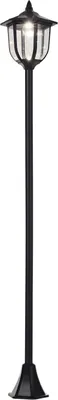 Obrázok produktu pre Záhradná lampa Outsunny Solar LED, 30/60 lumenov, plast, čierna