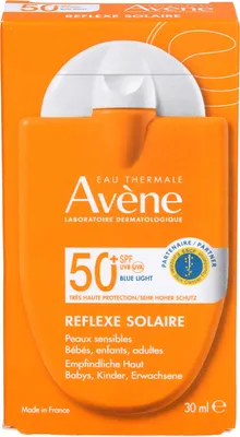 Produktbild von Avène Reflexe Solaire Familie SPF 50+ Sonnencreme, 30 ml Creme