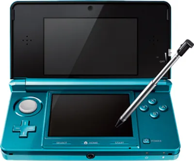 Produktbild von Nintendo 3DS, Nintendo 3DS, Blau, LCD, 8.97 cm (3.53"), 800 x 240 Pixel, SD