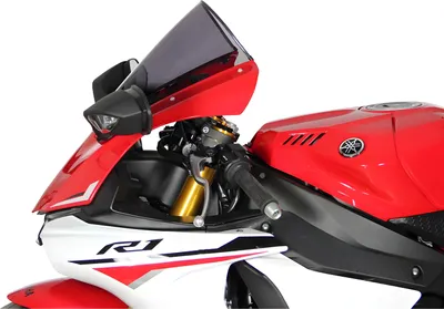 Immagine prodotto di Parabrezza moto MRA YAMAHA YZF R 1 /M, RN32/RN49, 2015-2019, forma R, oscurato