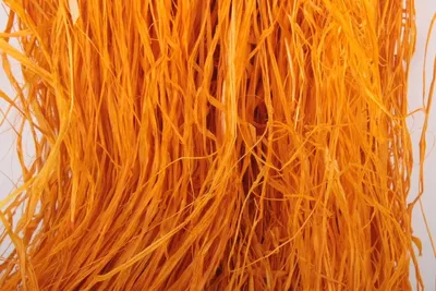 Produktbild von Dekoband Raffia Bast 500g d.gelb Raffiaband Schleifenband