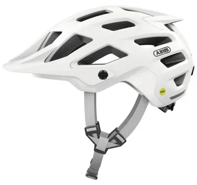 Zdjęcie produktu dla Kask Abus Moventor 2.0 Mips na rower biały alpejski wielkość M (54-58 cm) 00025