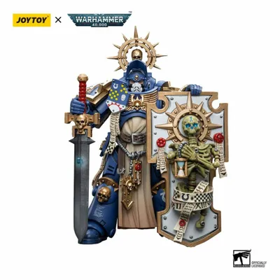 Produktbild von Warhammer 40k Actionfigur 1/18 Ultramarines Primaris Captain with Relic Shield and Power Sword 12 cm