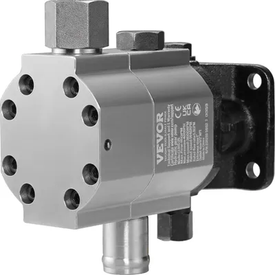Zdjęcie produktu dla Pompa hydrauliczna do łuparki 60 l/min 2-stopniowa 3600 RPM do drewna