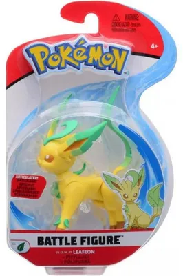 Image de Coffret pokemon battle figure phyllali - pokemon - figurine action