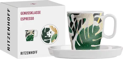 Produktbild von Genussklasse Espresso-Set #4 Von Ritzenhoff Design Team