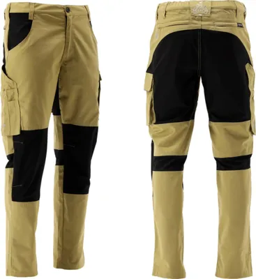 Immagine prodotto di SERWAL 4-Way STRETCH pantaloni da lavoro cachi/nero taglia XXXL