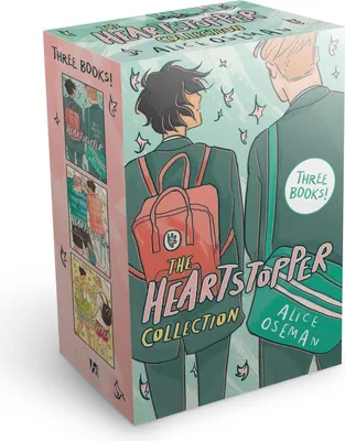 Produktbild von Die Heartstopper-Sammlung Band 1-3