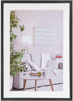 Produktbild von Henzo Modern Bilderrahmen 60x80 Schwarz