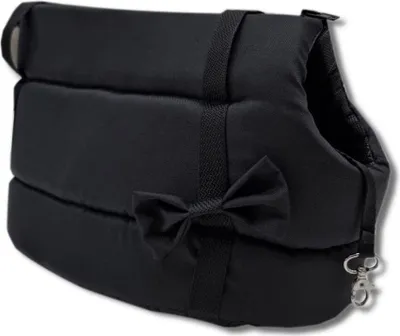 Image de Sac de transport pour chien Sac de transport boîte pour chien Sac de transport pour chien [ Noir ]