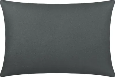 Produktbild von Erwin Müller Kissenbezug Nürnberg" anthrazit 40x60 cm"