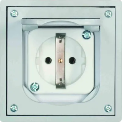 Image de ABL SURSUM prise SCHUKO IP41 gr aluminium coulé sous pression