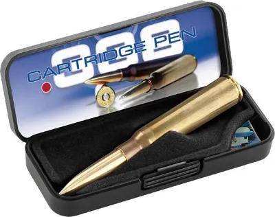 Produktbild von Fisher Space Pen Bullet aus Messing Kaliber 338