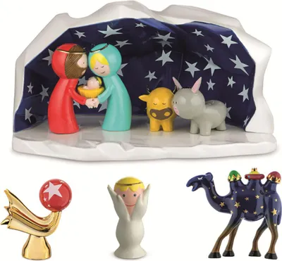 Immagine prodotto di HAPPY ETERNITY BABY, Presepe, Alessi