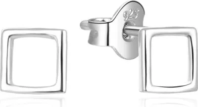 Obrázok produktu pre Minimalistické strieborné náušnice AGUP843L