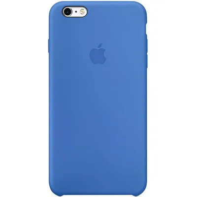 Obrázek produktu pro Silikonové pouzdro modré pro Apple iPhone 6(s) Plus