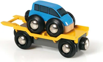 Produktbild von Autotransporter mit Rampe