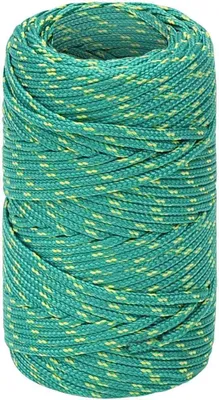 Obrázok produktu pre vidaXL Lodné lano zelené 2 mm 50 m polypropylén