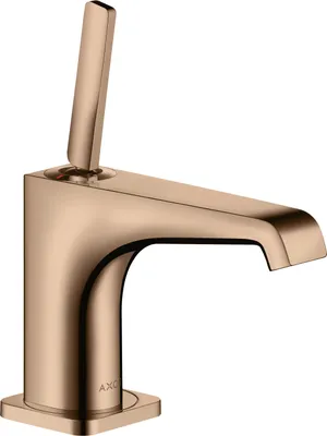 Produktbild von hansgrohe AXOR Citterio E Einhebel Waschtischmischer 90 ohne Zugstange für Handwaschbecken, 36102300
