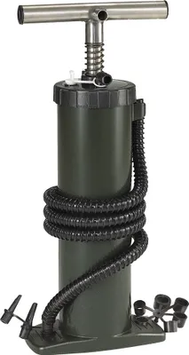 Produktbild von Bravo Handpumpe Military Luftpumpe mit Edelstahl