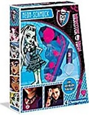 Produktbild von Clementoni 69987.2 - Monster High Neon Schmuck