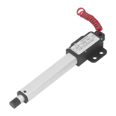 Image de 150N Micro-actionneur linéaire électrique Protection multiple Mini actionneur de mouvement électrique Course 75 mm 12 V avec support