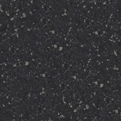 Zdjęcie produktu dla CASA39 Płytki Terrazzo Czarne 60x60 cm Gigacer z klasycznymi wtrąceniami