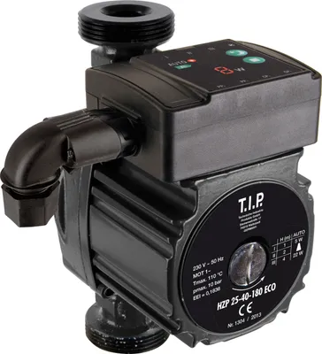 Produktbild von T.I.P. 31421 HZP 25-40-180 ECO (o. Anschl. - mit Iso-Schale) Heizungspumpe