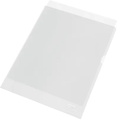 Obrázok produktu pre Esselte 627496, A4, Polypropylén (PP), Priehľadná, 220 mm, 1 mm, 307 mm