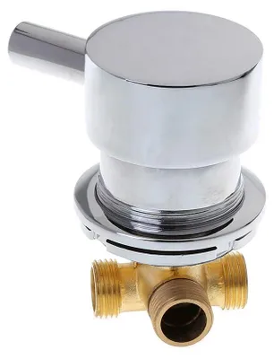 Thermostat-Mischbatterie G1/2 Zoll, 2 Eingänge, 1 Ausgang