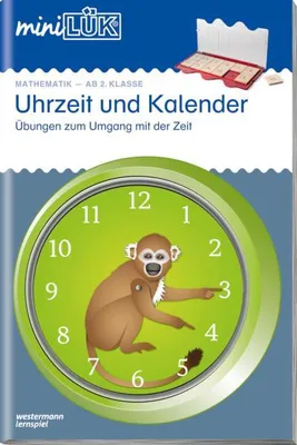 Immagine prodotto di miniLÜK. Uhr und Kalender